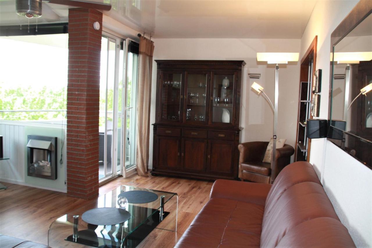 Luxurious Apartment With A Wonderful Panoramic View Wolfsburg Exterior foto
